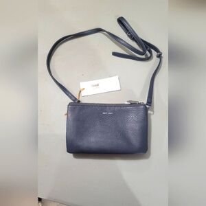 Matt & Nat, cross body ink coloured purse, BNWT